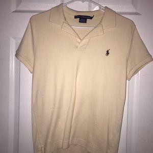 Ralph Lauren Women’s slim fit polo Size Large